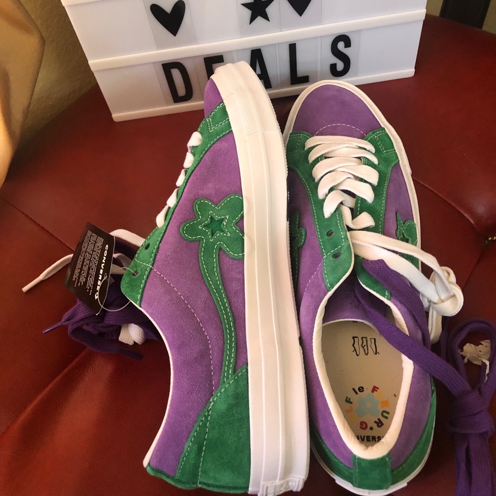 Converse Golf Le Fleur x One Star by Tyler Creator - Picture 7 of 7